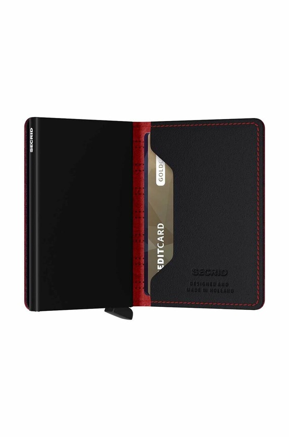 Аксесоари Портмоне Secrid SFu.BlackRed черен