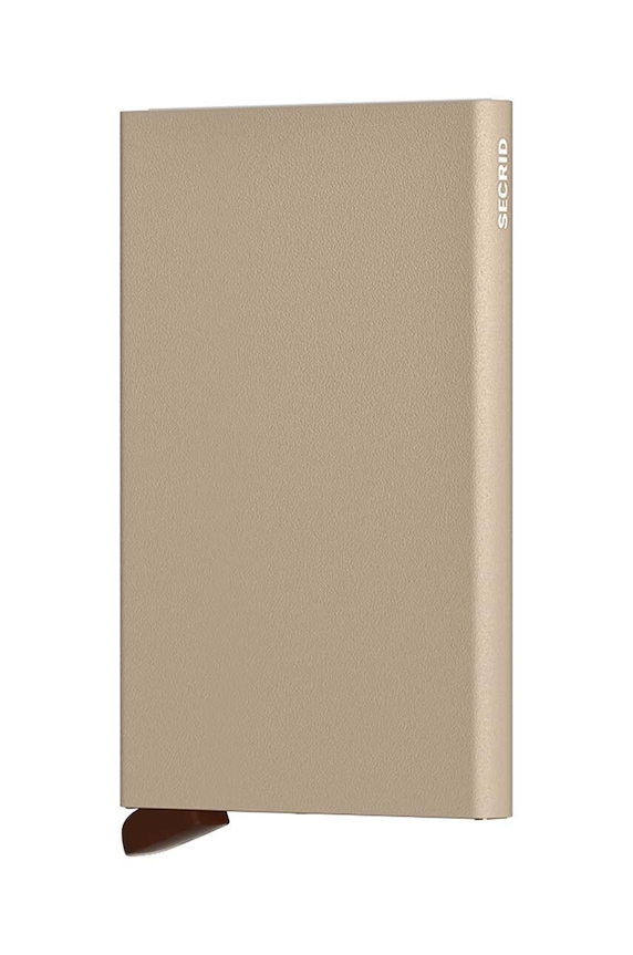 Secrid portacarte custodia per carte beige CP.Desert