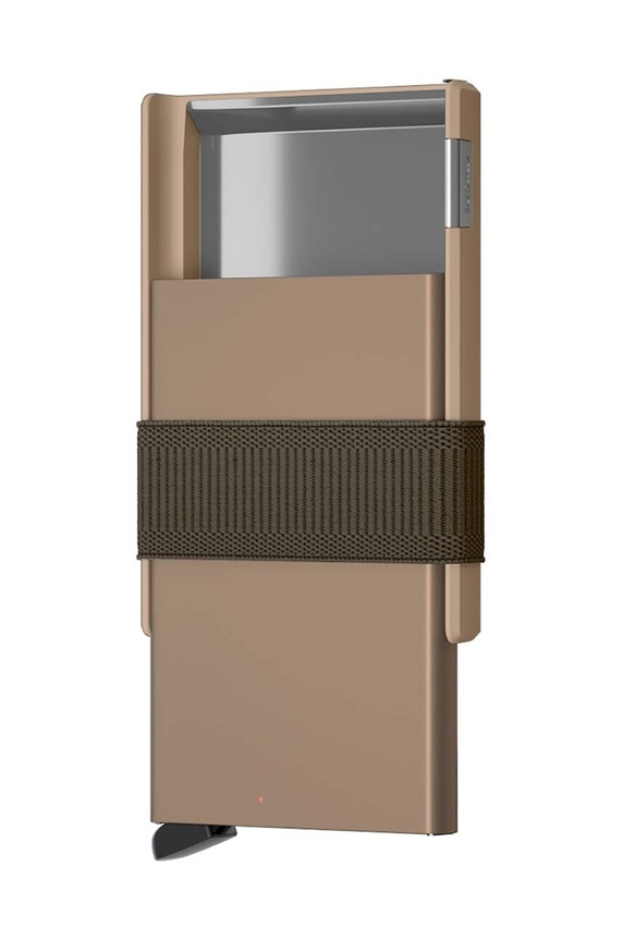 Secrid etui na karty Cardslide slide + MoneyBand Desert CS.Desert beżowy ZA00