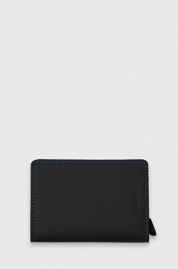 Портмоне Secrid изкуствен черен SM.BlackBlue