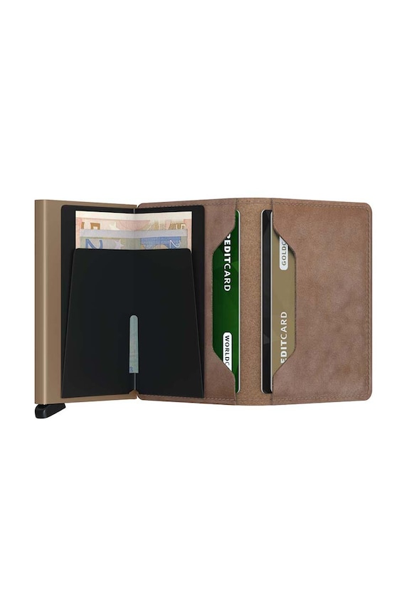 Accesorii Secrid portofel SV.Taupe maro