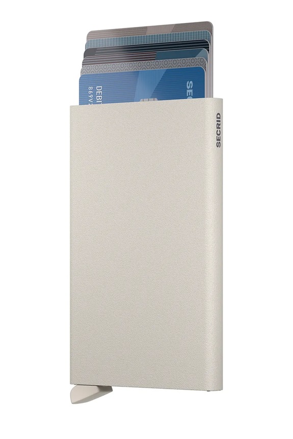 Πορτοφόλι Secrid Powder CP.Black λευκό ZA00