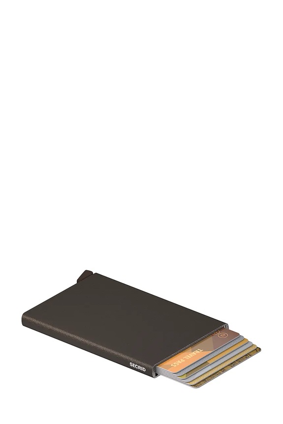Αξεσουάρ Πορτοφόλι Secrid Powder CP.Black καφέ