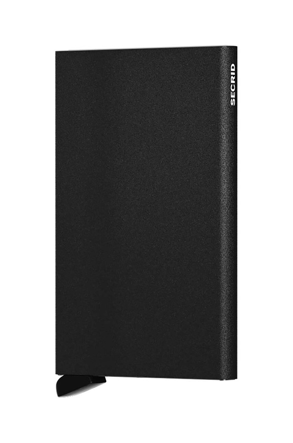 Πορτοφόλι Secrid Powder συνθετικό μαύρο CP.Black