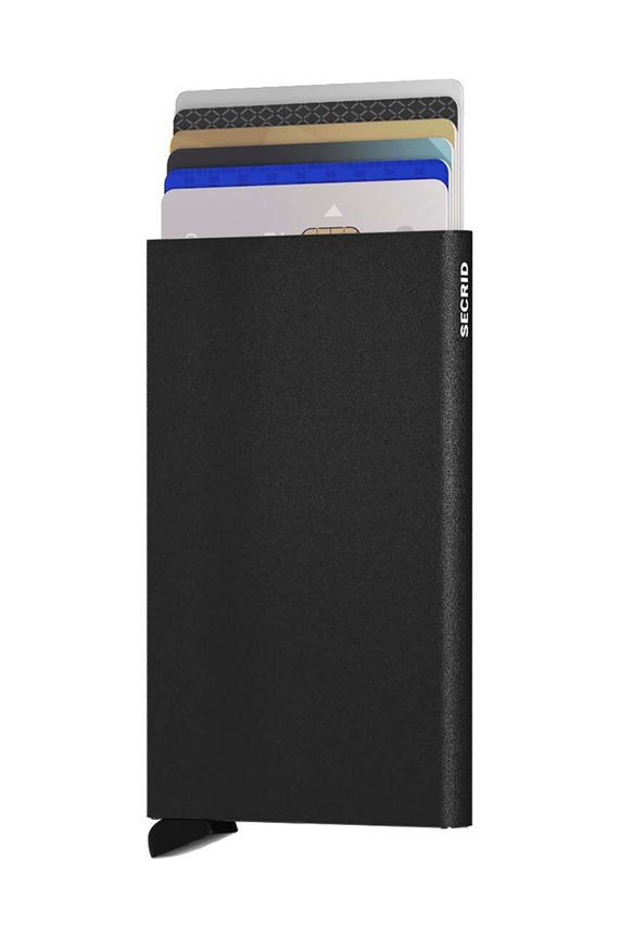 Πορτοφόλι Secrid Powder CP.Black μαύρο ZA00