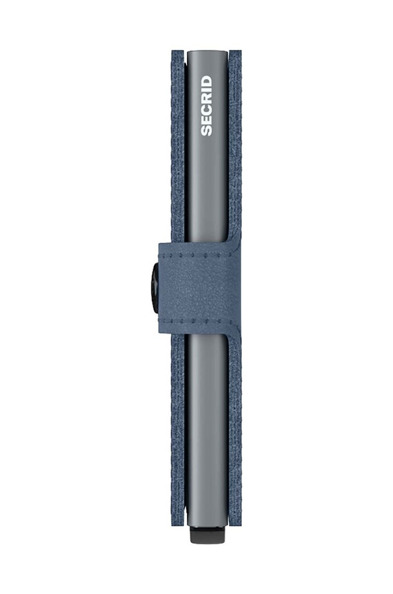 Secrid portofel de piele M.Ice.Blue albastru