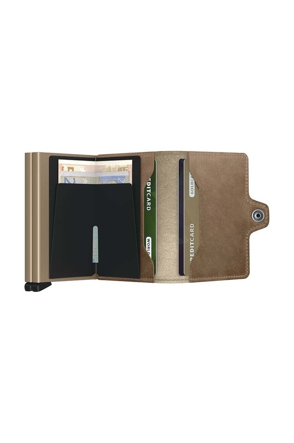 Doplňky Kožená peněženka Secrid Twinwallet Vintage Taupe TV.Taupe béžová