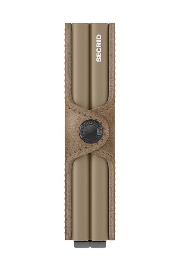 Kožená peněženka Secrid Twinwallet Vintage Taupe TV.Taupe béžová