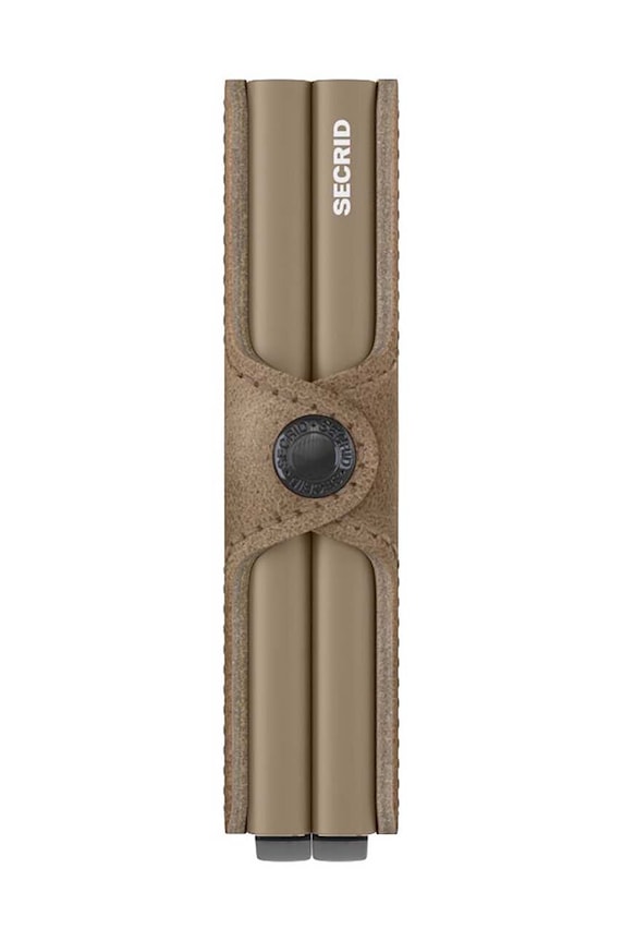 Kožená peněženka Secrid Twinwallet Vintage Taupe TV.Taupe béžová