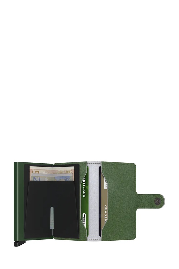 Αξεσουάρ Δερμάτινο πορτοφόλι Secrid Art MAr.Almond.Blossom πολύχρωμο