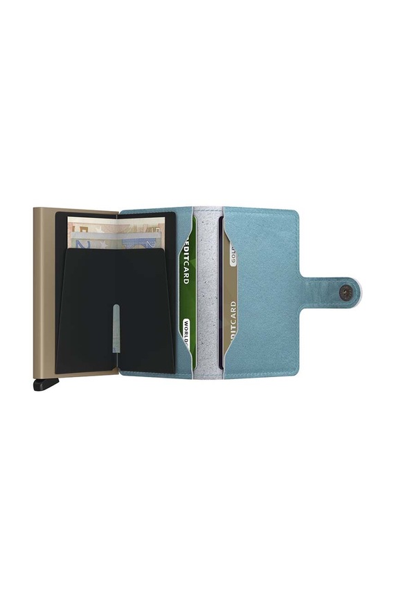 Αξεσουάρ Δερμάτινο πορτοφόλι Secrid Art MAr.Almond.Blossom πολύχρωμο