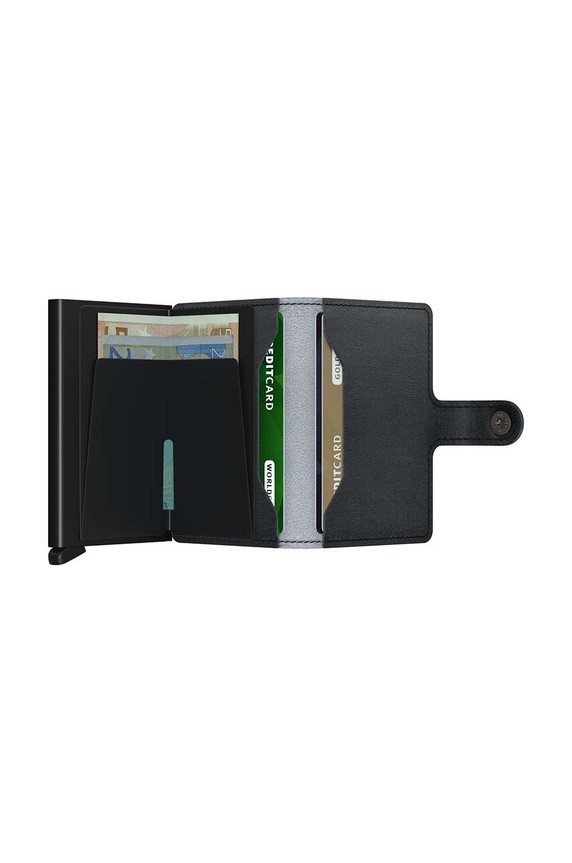 Akcesoria Secrid portfel skórzany Miniwallet Art Night Watch MAr.Night.Watch multicolor