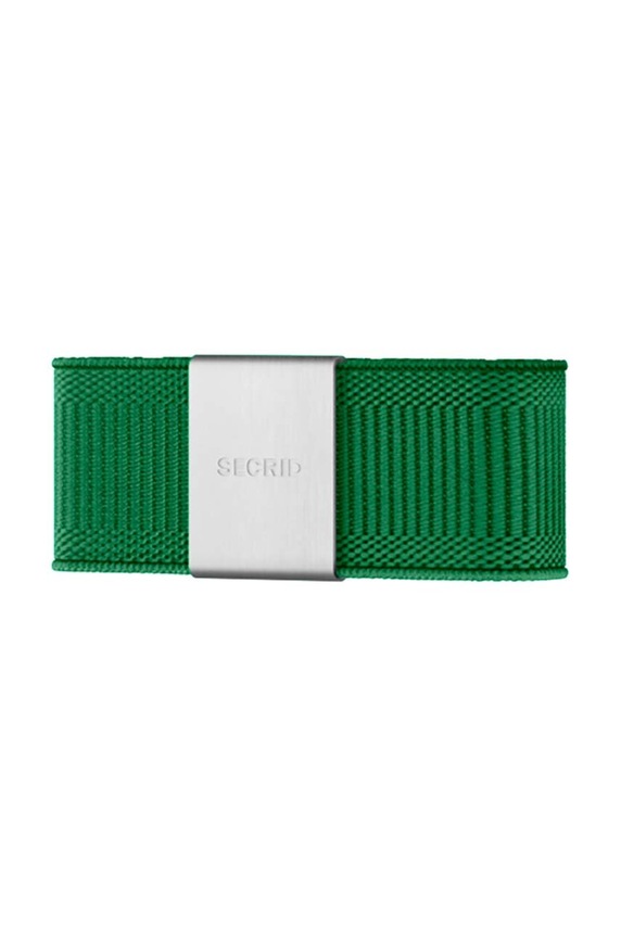 Secrid cinghia per cappello semplice verde MB.Green