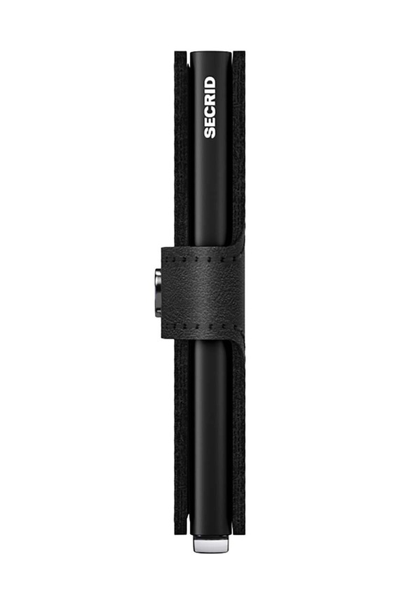 Кожен портфейл Secrid MDu.Black черен
