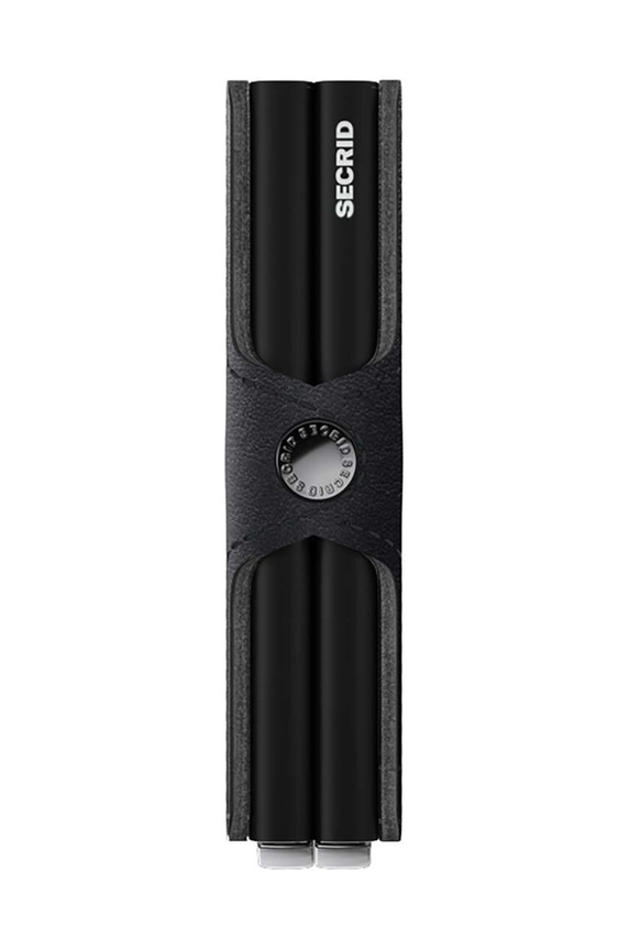 Кожен портфейл Secrid TDu.Black черен