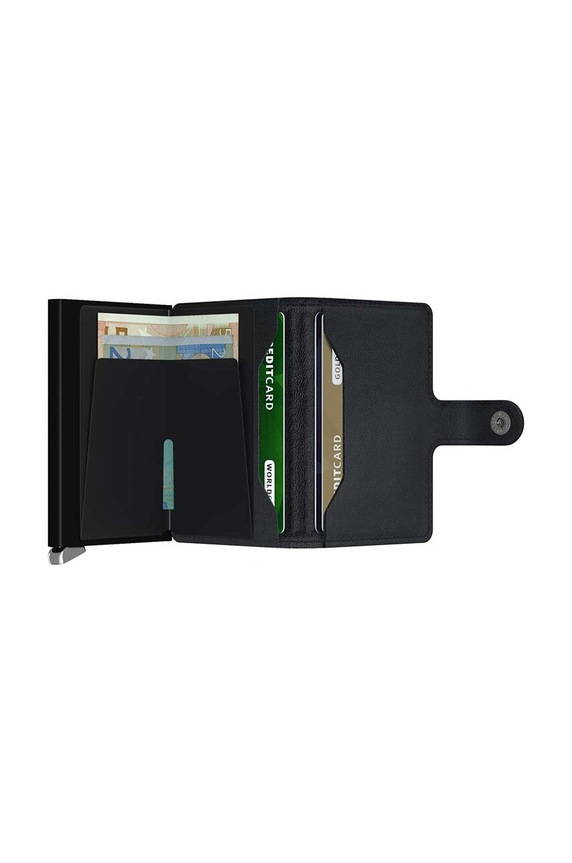Аксесоари Кожен портфейл Secrid MEl.Black черен