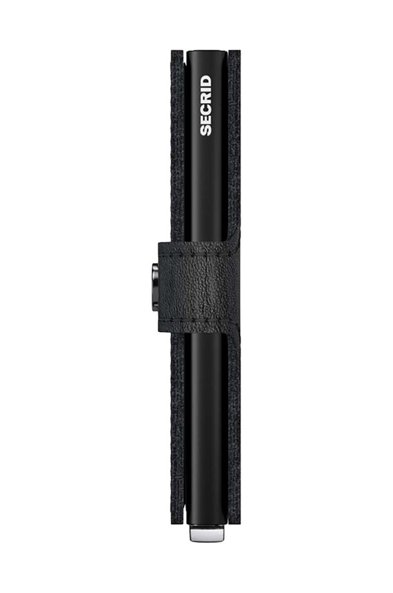 Кожен портфейл Secrid MEl.Black черен