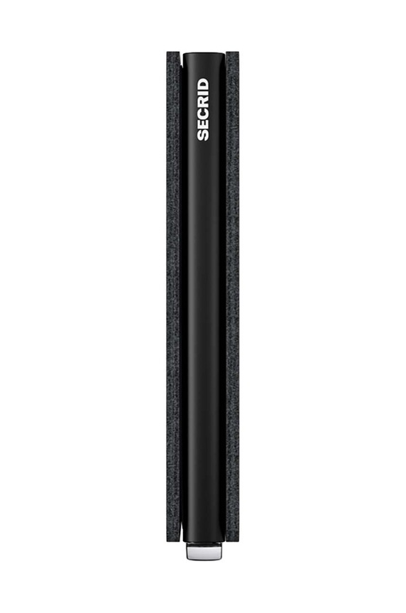 Secrid portfel skórzany SEl.Black czarny