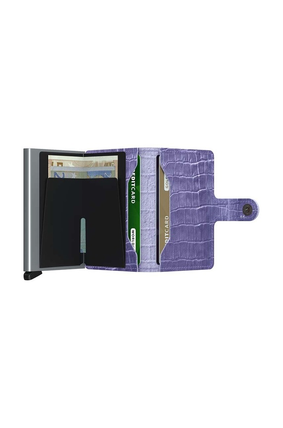 Accesorii Secrid portofel MCl.Lavender violet