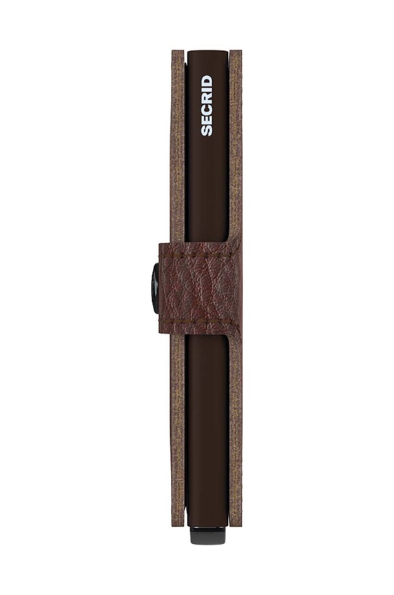 Secrid portofel MSt.Linea.Espresso maro