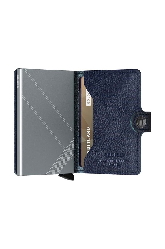Гаманець Secrid темно-синій MSt.Linea.Navy