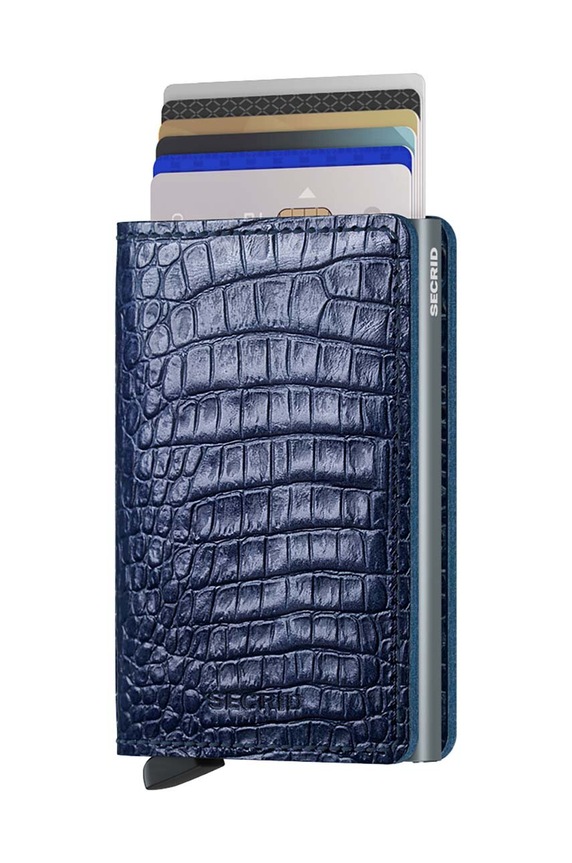 Secrid portfel SN.Blue niebieski ZA00