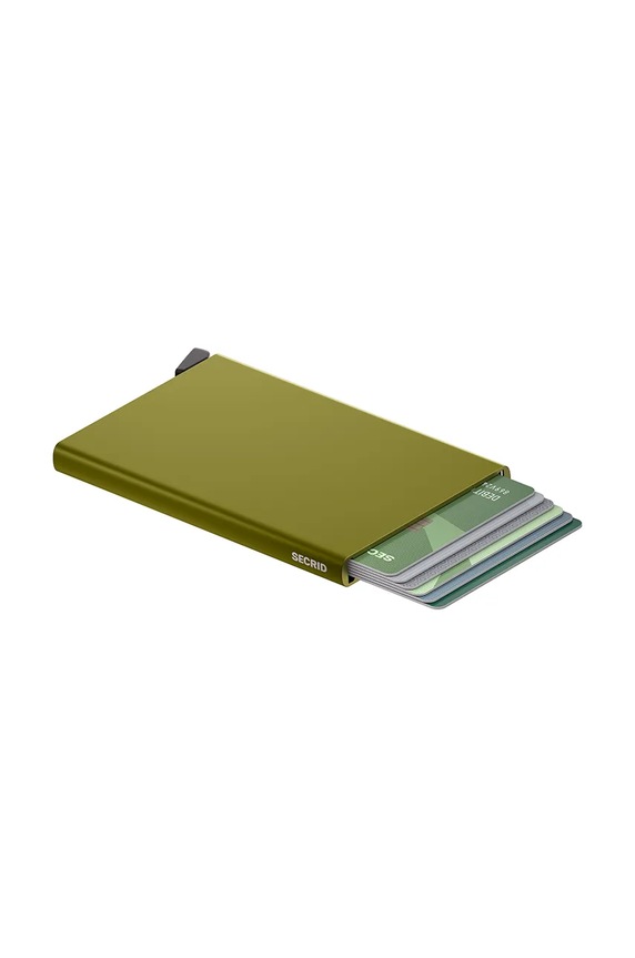 Accesorii Secrid portofel C.Kelp verde