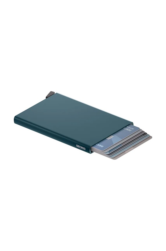 Akcesoria Secrid portfel C.Teal niebieski