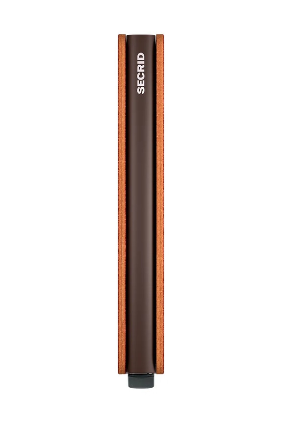 Secrid bőr pénztárca SV.Orange narancssárga