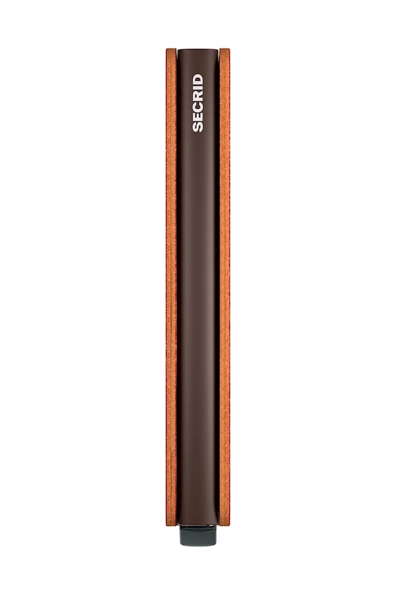 Secrid bőr pénztárca SV.Orange narancssárga