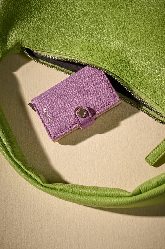 Secrid portfel skórzany MPe.Orchid