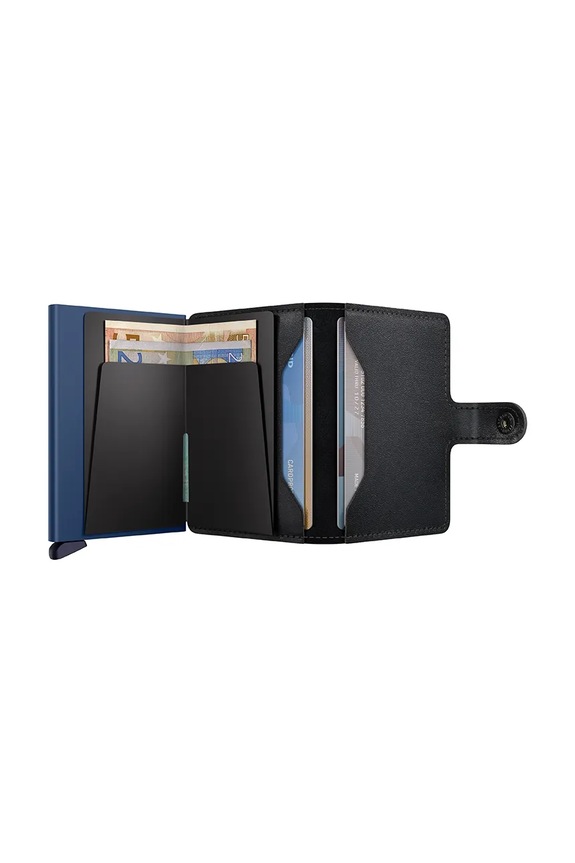 Dodaci Kožni novčanik Secrid M.Black.Navy crna