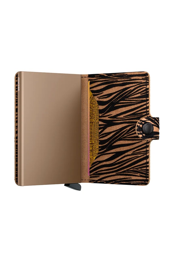 Secrid portfel skórzany beżowy MZe.Beige