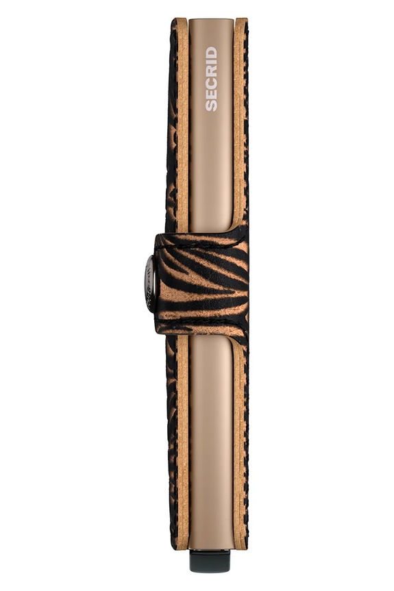 Secrid portfel skórzany MZe.Beige beżowy