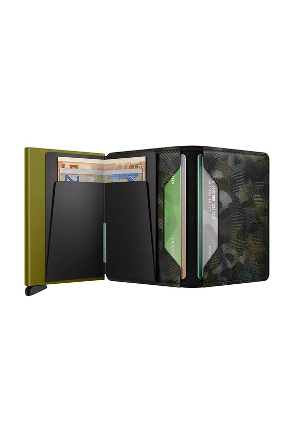 Dodaci Kožni novčanik Secrid SJu.Moss zelena