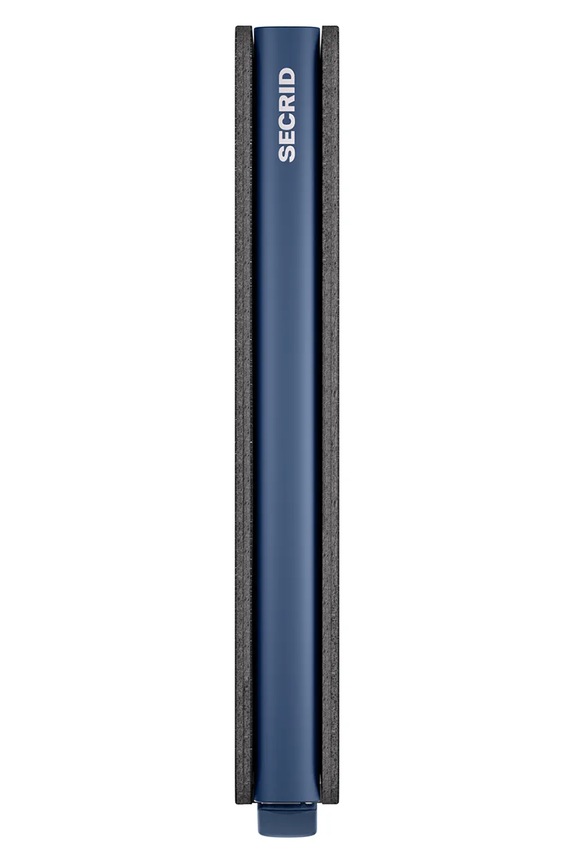 Kožená peňaženka Secrid čierna SO.Black.Navy