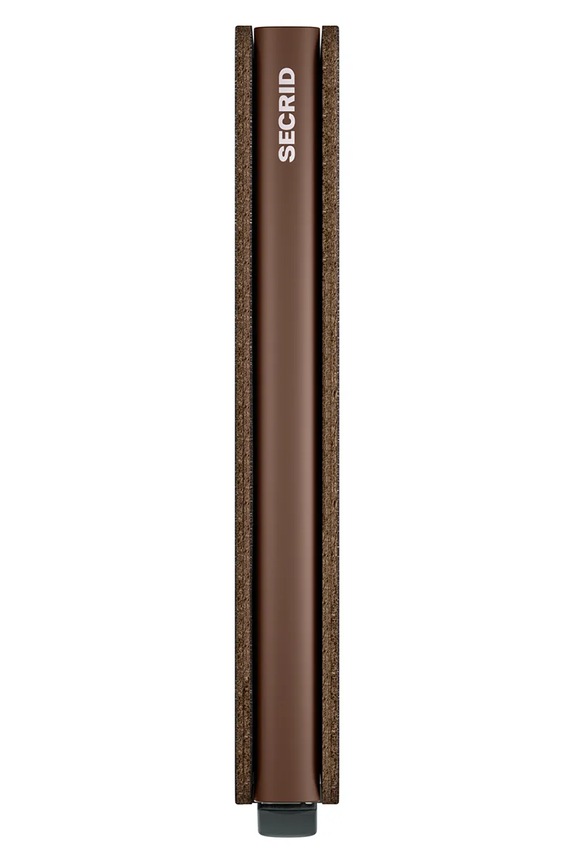 Secrid portofel de piele SO.Chocolate maro