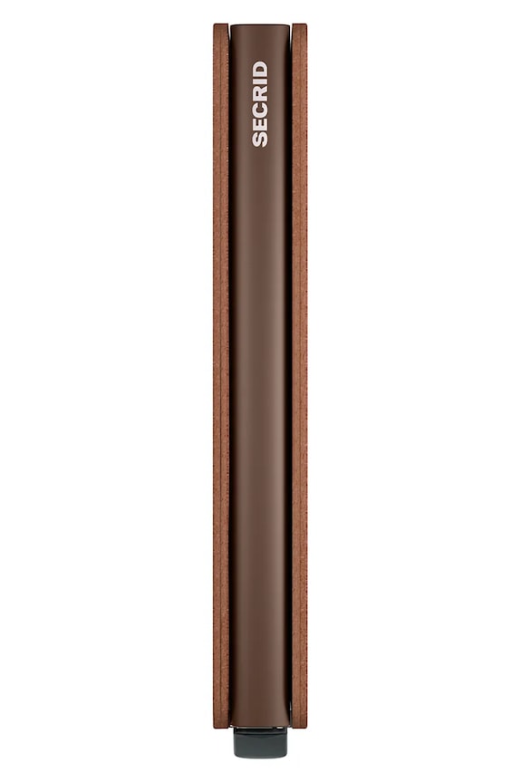 Secrid portfel skórzany SV.Cognac.Brown brązowy