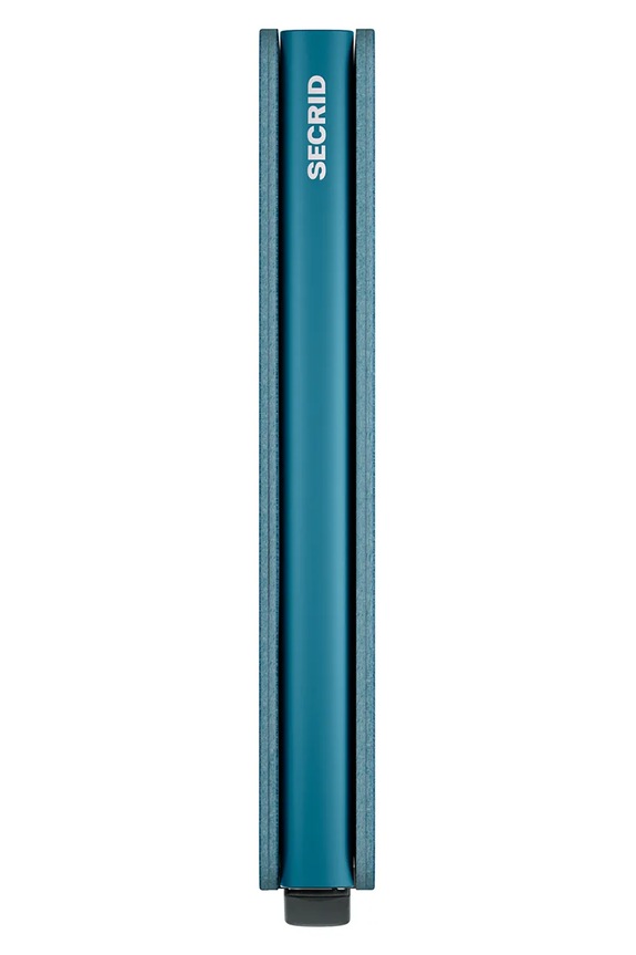 Kožni novčanik Secrid SV.Teal plava