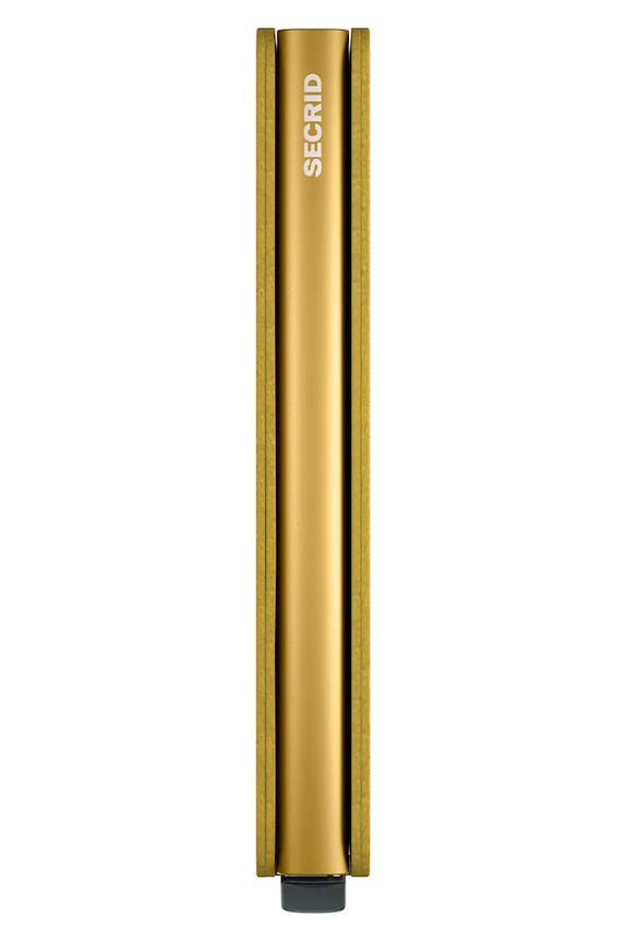 Kožená peňaženka Secrid SV.Yellow žltá