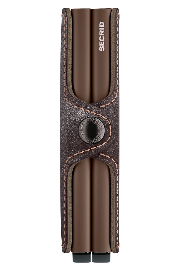 Secrid portfel skórzany TO.Chocolate brązowy