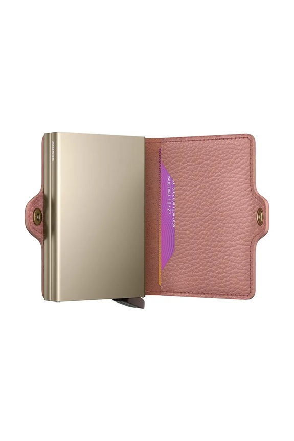 Kožni novčanik Secrid roza TPe.Rose