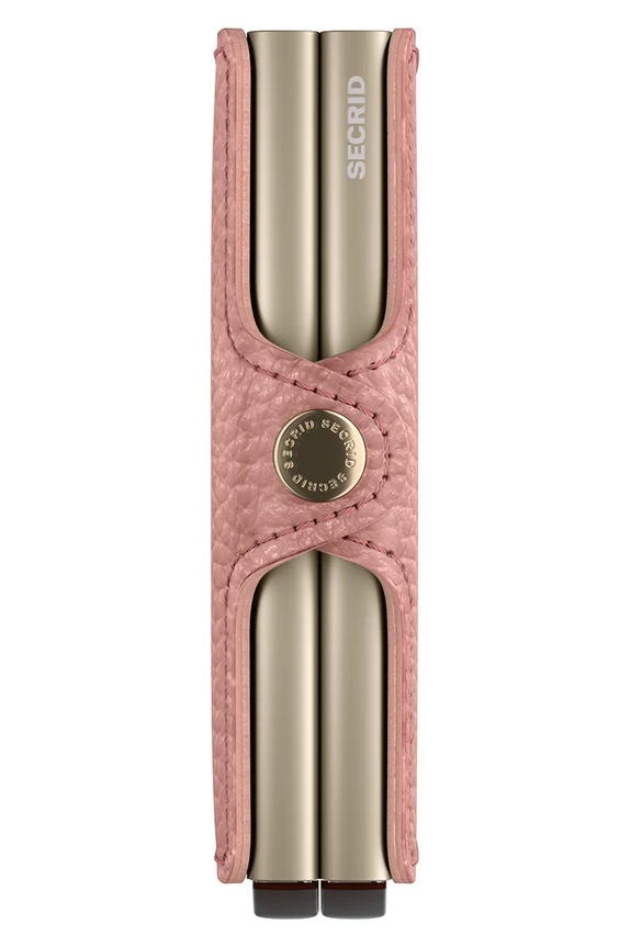 Kožni novčanik Secrid TPe.Rose roza