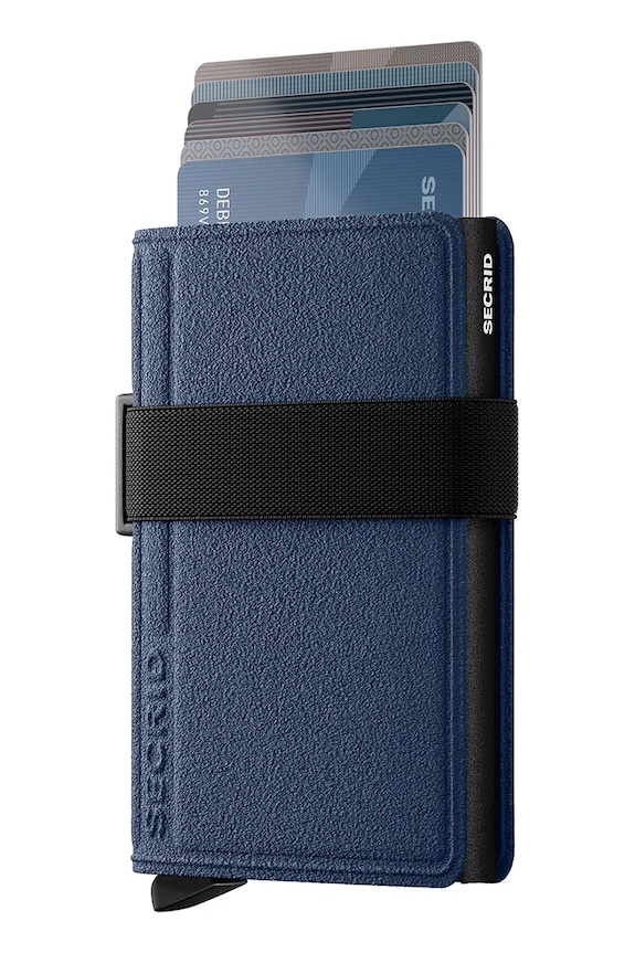 Secrid portofel BLi.Navy.Black bleumarin ZA00