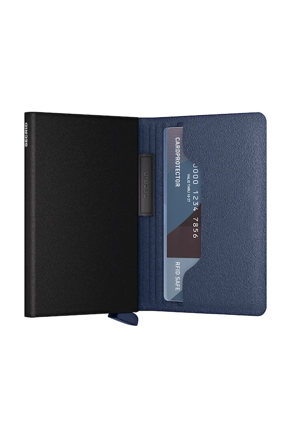 Secrid portofel bleumarin BLi.Navy.Black