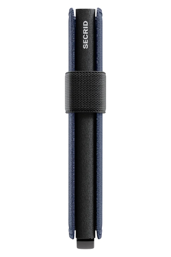 Secrid portofel BLi.Navy.Black bleumarin