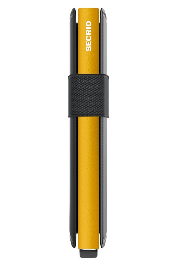 Secrid portofel BTP.Black.Ochre negru