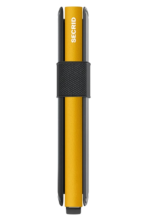 Secrid portofel BTP.Black.Ochre negru