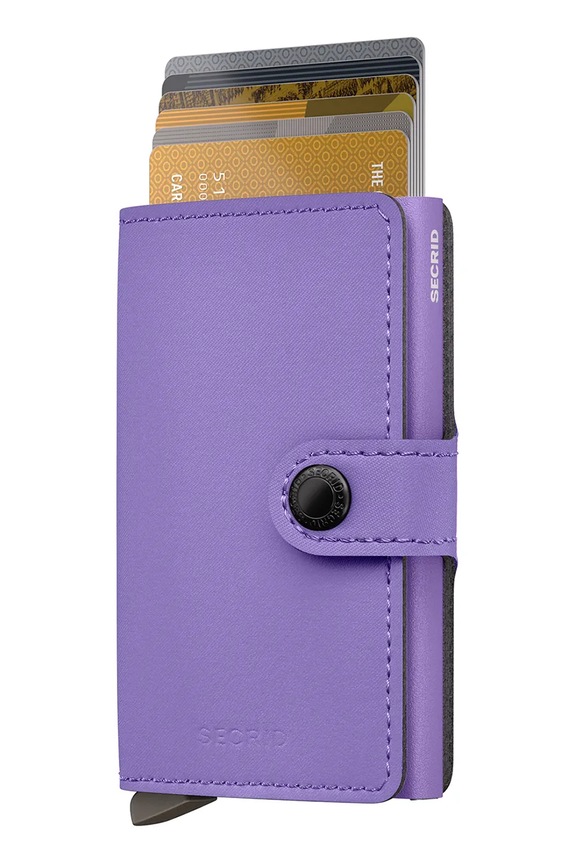 Kožená peňaženka Secrid MYp.Lilac fialová ZA00