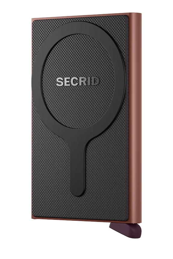 Secrid etui na karty MAGSAFE etui na karty czarny CfM.Cardprotector